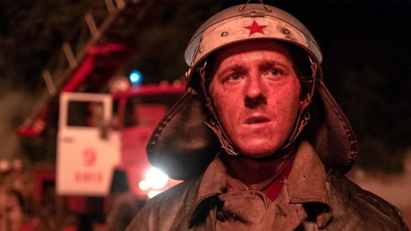 Сериалът Чернобил, които излезе долу-горе по същото време с финала