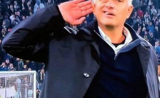 Бившият мениджър на Манчестър Юнайтед Жозе Моуриньо заяви че вижда