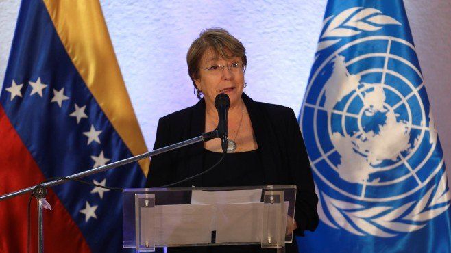 Върховният комисар на ООН за правата на човека Мишел Бачелет