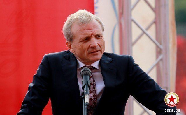 Финансовият благодетел на ЦСКА Гриша Ганчев направи кратък коментар относно