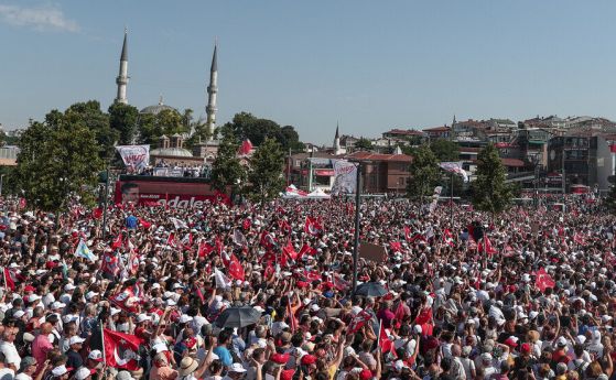 Истанбул днес гласува за повторен шамар за Ердоган