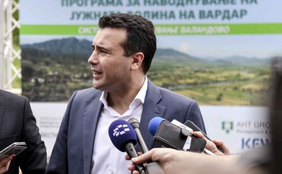 ''Метла'' в македонското правителство, премиерът ще е и министър на финансите