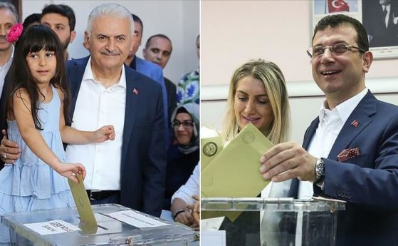 Социалдемократът Имамоглу води пред фаворита на Ердоган във вота за Истанбул