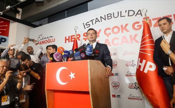 Новият кмет на Истанбул призова Ердоган за разбирателство