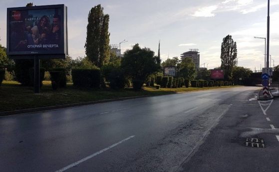 Ремонтът на бул България от НДК до бул И Е