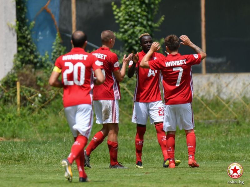 Отборът на ЦСКА победи чешкия Прибрам с 3:0 в първата
