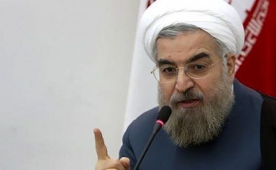 Иранският президент Хасан Рохани каза на френския си колега Еманюел