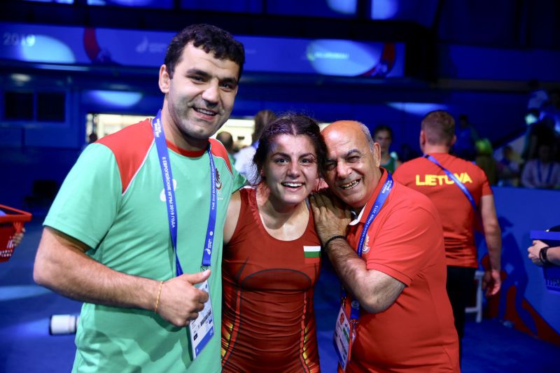 София Георгиева се пребори за бронза на европейските игри в