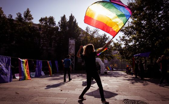 Вчера се проведе първият гей парад в Северна Македония