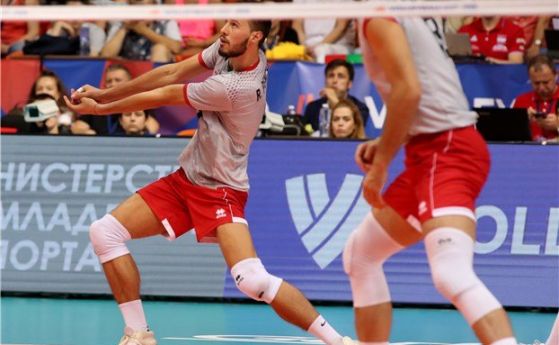  Националите по волейбол катастрофираха против Сърбия 