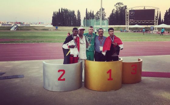 Християн Стоянов спечели два златни медала от Гран При в Тунис