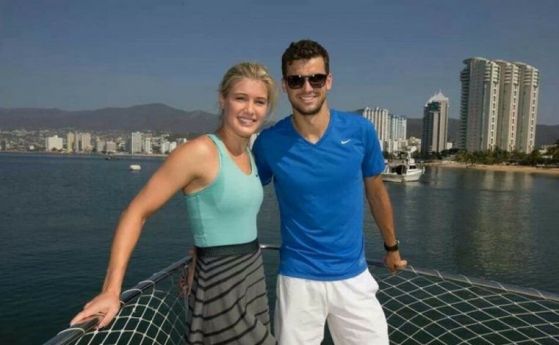  Григор Димитров и Южени Бушар се пускат на екипен шампионат в Съединени американски щати 