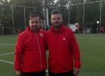 Синът на Ради Здравков стана треньор в школата на ЦСКА