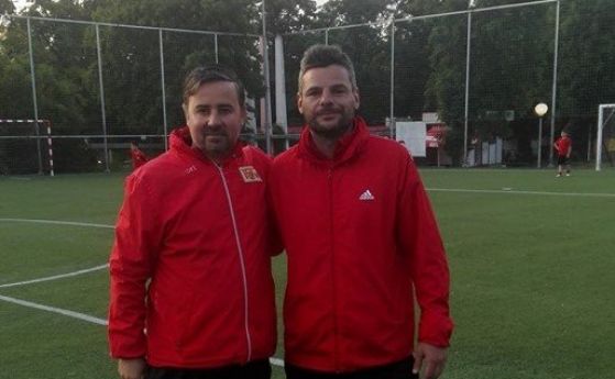  Синът на Ради Здравков стана треньор в школата на ЦСКА 