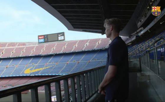 Талантът Де Йонг: Барселона и Аякс имат сходна философия