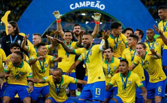 Бразилия спечели Копа Америка и без Неймар