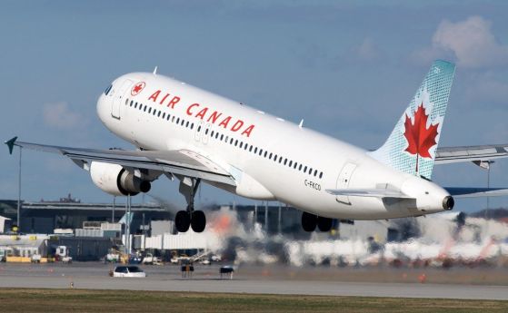 37 ранени заради силна турбуленция на борда на Air Canada