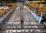 Белгиецът Де Хенд спечели осмия етап на Тура, Алафилип отново пое лидерството