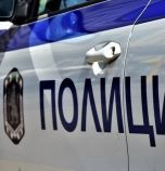 Шофьор без книжка блъсна патрулка в Кърджали след гонка с полицията