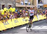 Дарил Импи спечели деветия етап на Тура, ужасяващо падане прати Де Марки в болница