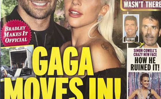 Руснаци хулят Лейди Гага заради връзката ѝ с Брадли Купър след Ирина Шейк