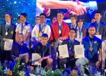 Учениците от българския отбор с пет медала на Международната олимпиада по физика