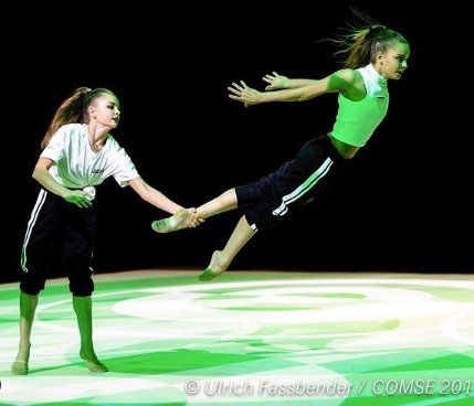 Близначките Дина и Арина Аверини са едни от любимите гимнастички