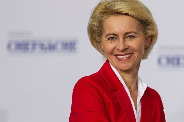 Урсула фон дер Лайен е новият председател на Европейската комисия. 