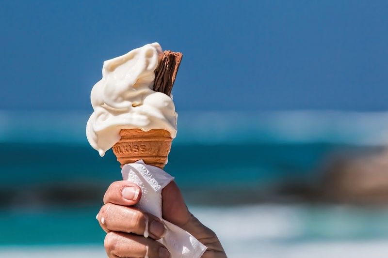 73% от насипния сладолед съдържа колиформи, 36% - Escherichia сoli,
