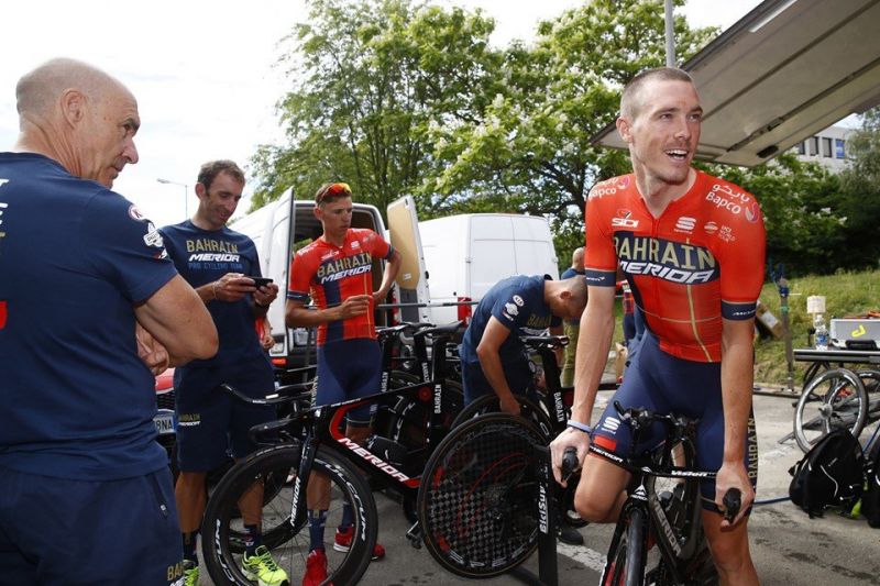 Изключително загадъчна история беляза 12-ия етап на Тур дьо Франс