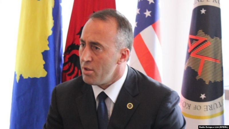 Премиерът на Косово Рамуш Харадинай обяви оставката си днес, след