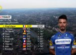 Алафилип дръпна на върха в Тура, белгиецът Ван Ерт с тежко падане