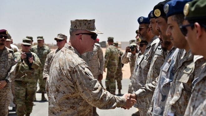 САЩ ще изпратят военни в Саудитска Арабия, съобщи държавната осведомителна
