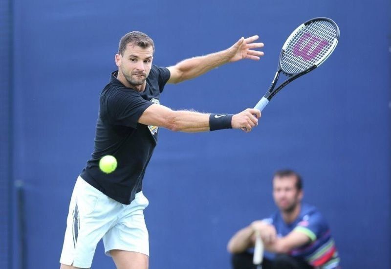 Най-добрият български тенисист Григор Димитров ще се изправи срещу квалификант