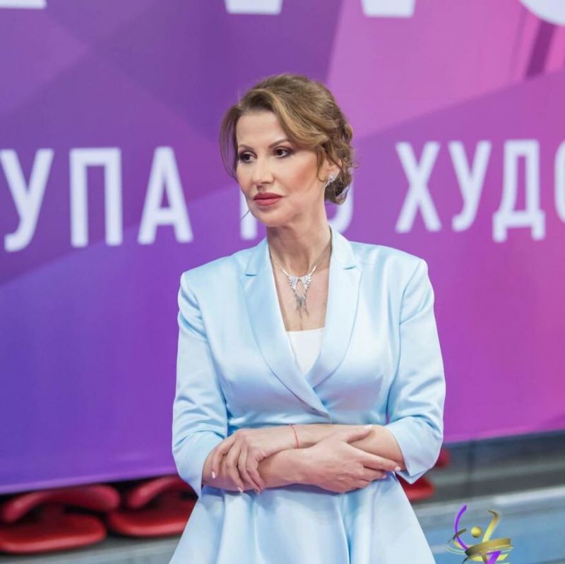 Президентът на Българската федерация по художествена гимнастика Илияна Раева отново