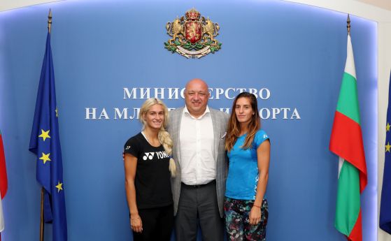 Сестри Стоеви продължават да се състезават за България