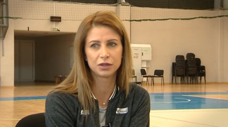Треньорът на българския ансамбъл по художествена гимнастика Весела Димитрова сподели, че