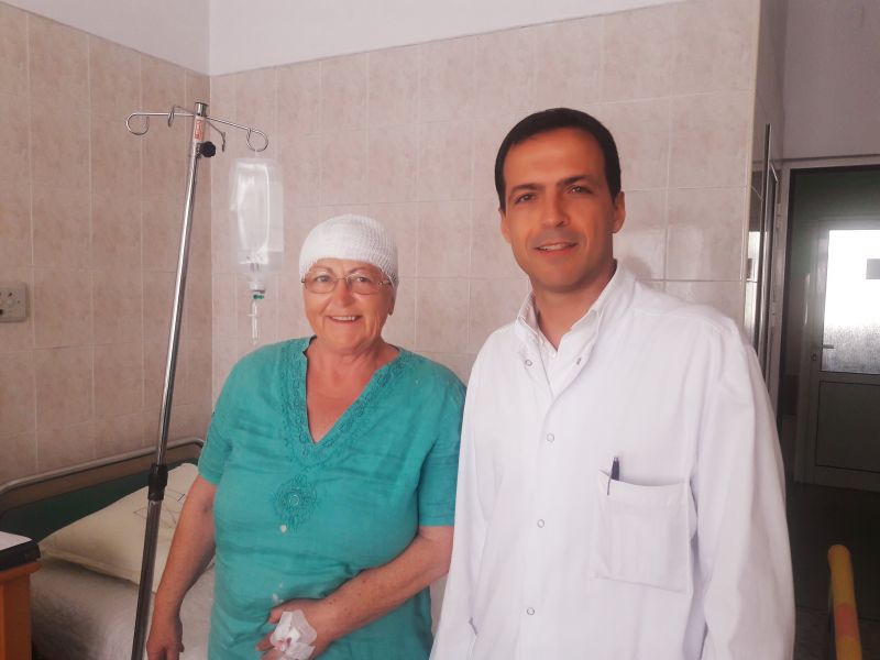 Българка, която живее в Англия, е оперирана в Пирогов от