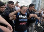 Масови арести на опозиционери в Москва /обновена/