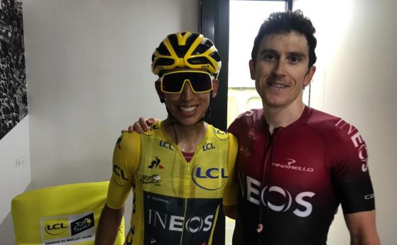 22-годишният Еган Бернал спечели Тур дьо Франс