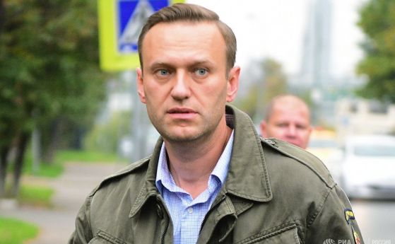 Най твърдият противник на руския президент Путин опозиционерът Алексей Навални влезе