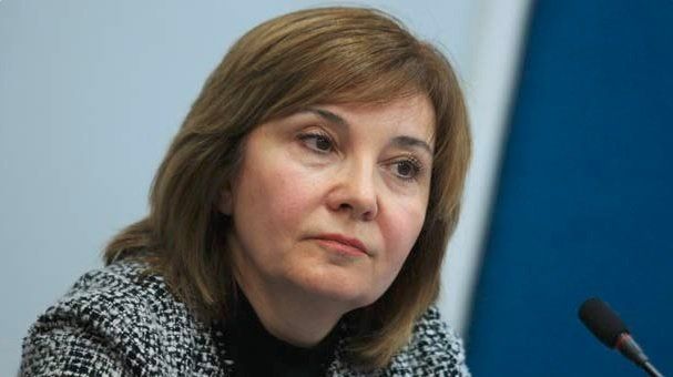 Изпълнителният директор на НАП Галя Димитрова, която отказа да прекъсне