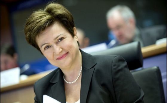  Кристалина Георгиева е европейският претендент за началник на МВФ 