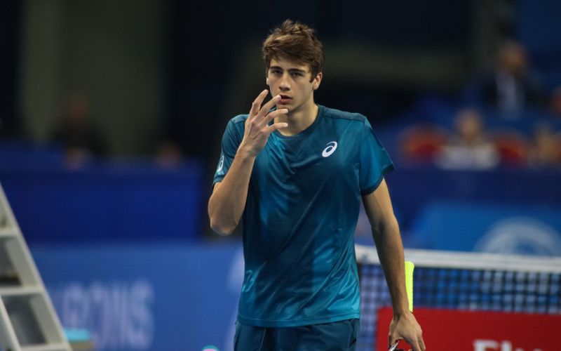 Българският тенисист Александър Донски не успя да спечели титлата на