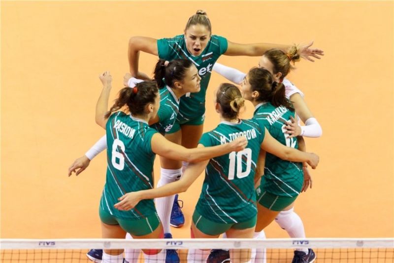 Женският национален отбор по волейбол на България завърши по отличен