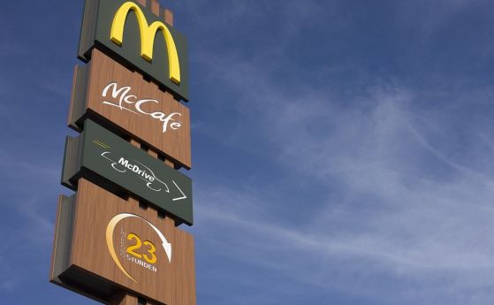 Новите сламки на Макдоналдс не могат да бъдат рециклирани