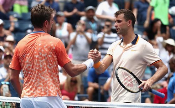  Григор Димитров още веднъж загуби в първи кръг 