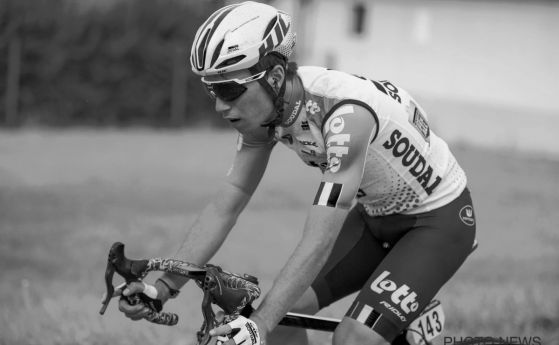22 годишният обещаващ белгийски колоездач Бьорг Ламбрехт е починал след катастрофа
