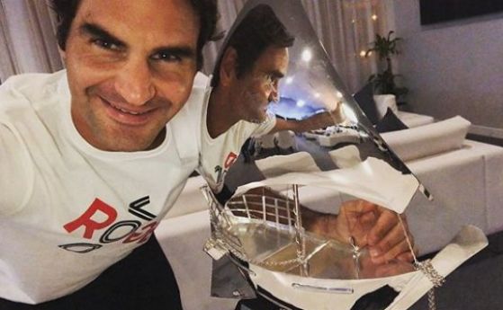 От ATP поздравиха рожденика Федерер със специално видео