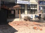 Мощно земетресение в Турция  пропука сгради, 27 души са с леки наранявания (обновена)